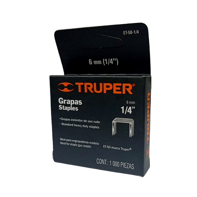 GRAPAS-X2-1-4-TRUPER-60MM-ET-50-TAPIZAR-1000PCS---