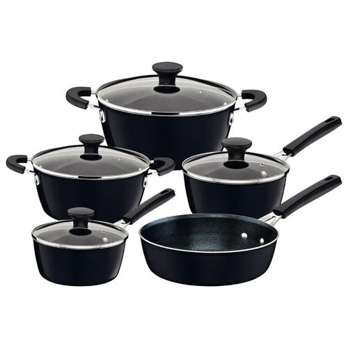 Bateria De Cocina Tramontina Glenz 5 Piezas 28699610