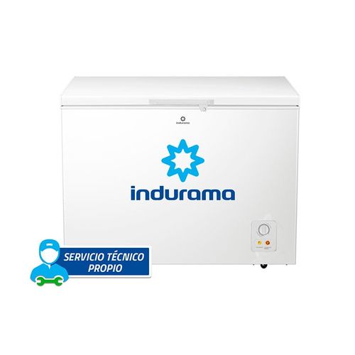 CONGELADOR INDURAMA DEFROST 297L CI-320BL BLANCO - MEGA IMPORT
