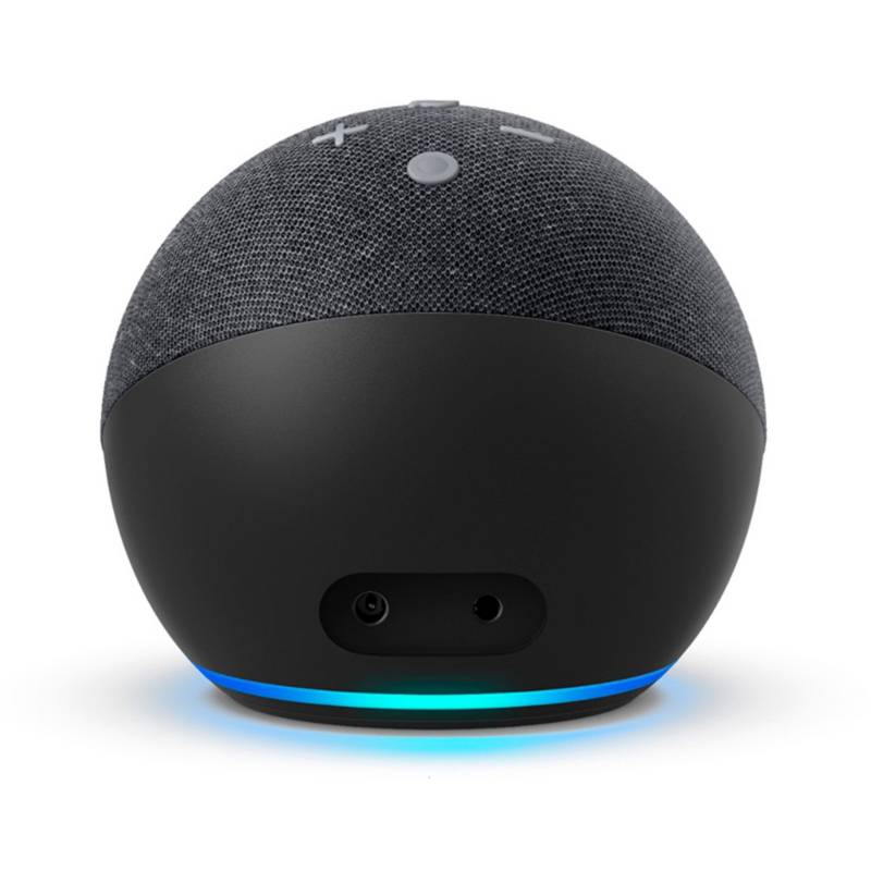 PARLANTE-INTELIGENTE-AMAZON-ALEXA-ECHO-DOT-5TA-GENERACION---NEGRO