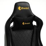 Silla-Gamer-Dreizt-King-Series-Dorado-Premium-Alta-Calidad-Reclinable-con-Posapies-Gas-Lift-Clase-4