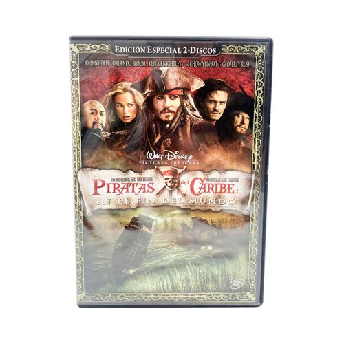 Dvd Original Piratas Del Caribe: En El Fin Del Mundo