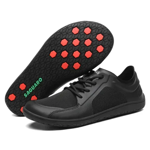 Saguaro - Zapatilla Wish II  Barefoot Casual - Negro - Talla 41