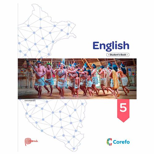 Libro Escolar COREFO Ingles 5to Primaria