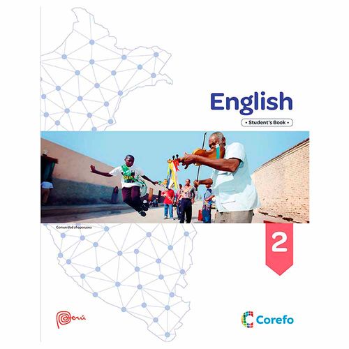Libro Escolar COREFO Ingles 2do Primaria