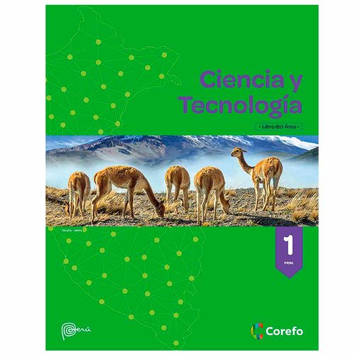 Libro Escolar COREFO Ciencia y Tecnología 1ero Primari