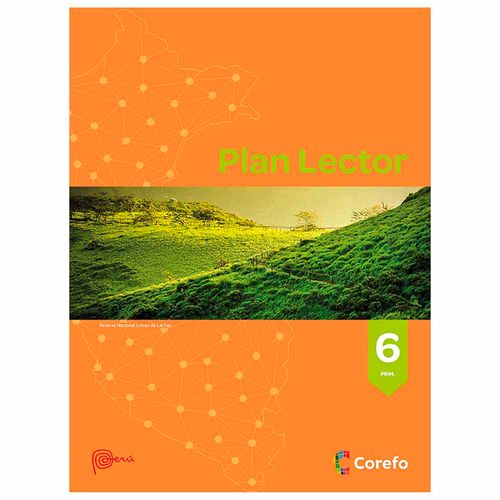 Libro Escolar COREFO Plan Lector 6to Primaria