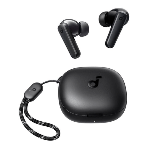 Audífonos Inalámbricos SOUNDCORE P25i 30Hrs IPX5 Negro