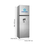 Refrigeradora-Indurama-RI-389D-246L