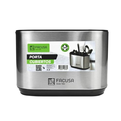 Porta Cubiertos de Mesa Acero Inox - 10133539