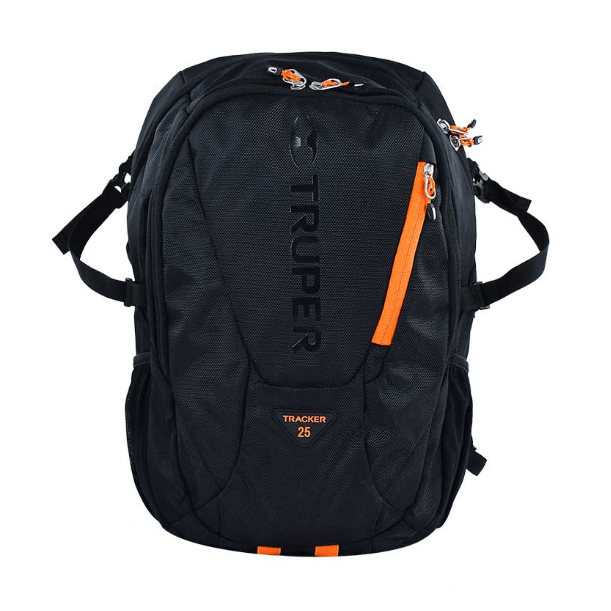 Mochila Porta laptop gama alta - Truper Negro Naranja - Naranjo / L