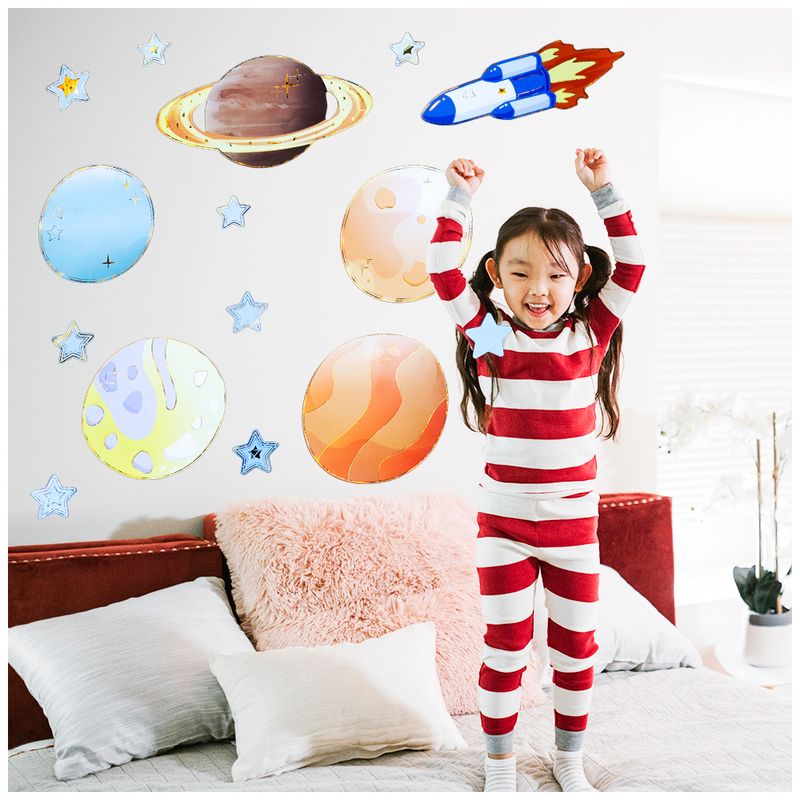 Sticker-Decorativo-Infantil-3D-60X30cm-S76-Galaxia