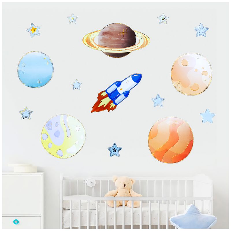 Sticker-Decorativo-Infantil-3D-60X30cm-S76-Galaxia