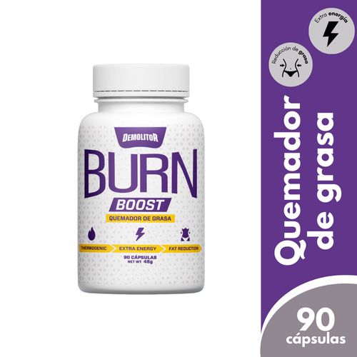 Quemador de Grasa Demolitor Burn Boost