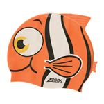 Gorro-de-Natacion-Zoggs-Jnr-Character-Cap---Goldfish-Anaranjado