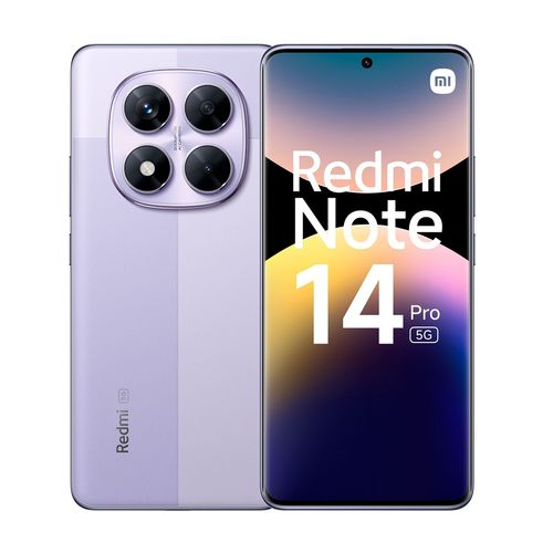 Xiaomi Redmi Note 14 Pro 5G 256GB 8GB Lavender