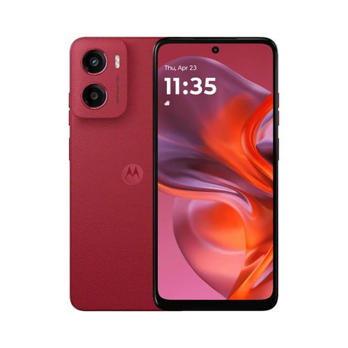 Motorola G05 128GB 4GB Rojo