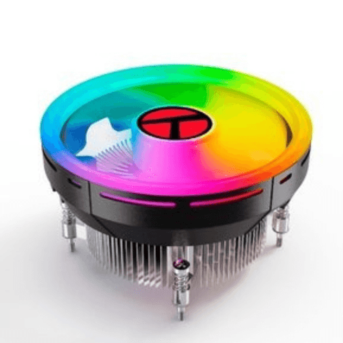 Cooler Teros Fan Rainbow Te-8161n Compatible con Intel Socket LGA 115X