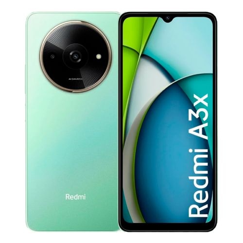 XIAOMI REDMI A3X 4GB RAM 128GB ROM COLOR VERDE AURORA