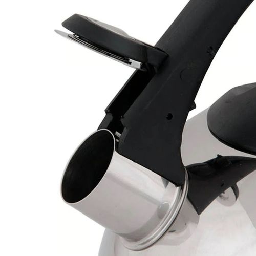 Tetera Acero Inoxidable Facusa de 4.6 litros con Silbador 989085002