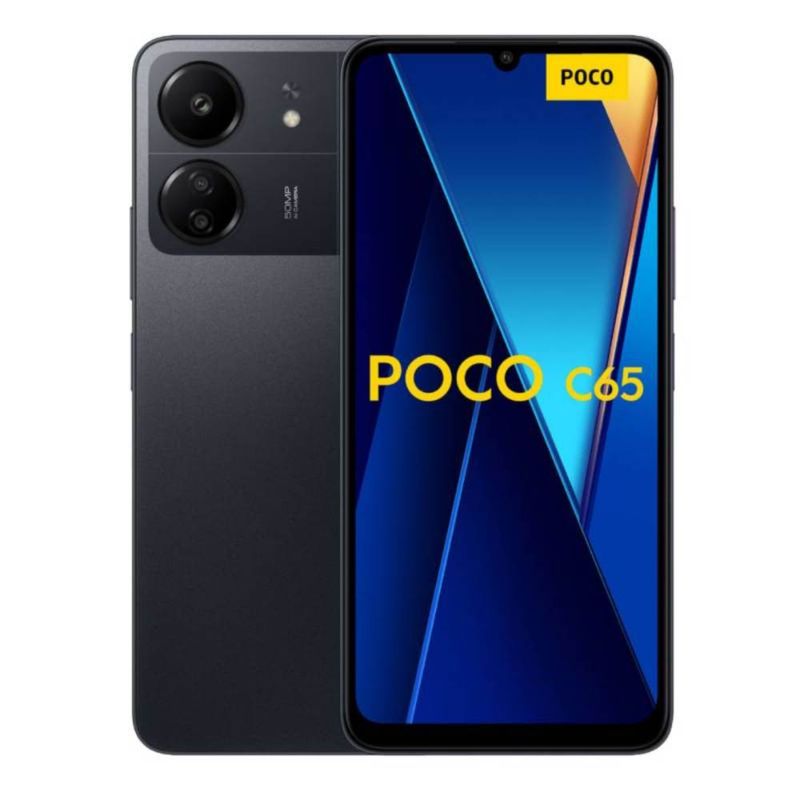 POCO-C65-Black-6GB-RAM-128GB