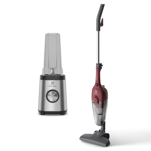Combo: Licuadora Personal Efficient (BSE20) + Aspiradora vertical con cable Power Speed (STK13) Electrolux