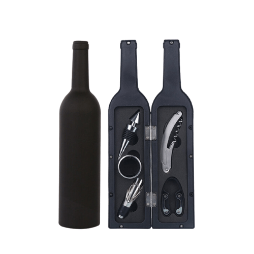 Set de 5 Herramientas Saca Corcho para Botella de Vino