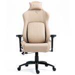 Silla-Gamer-Dreizt-Titan-Series-Beige-Premium-Almohadilla-Inteligente-Reclinable-Gas-Lift-Clase-4