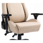 Silla-Gamer-Dreizt-Titan-Series-Beige-Premium-Almohadilla-Inteligente-Reclinable-Gas-Lift-Clase-4