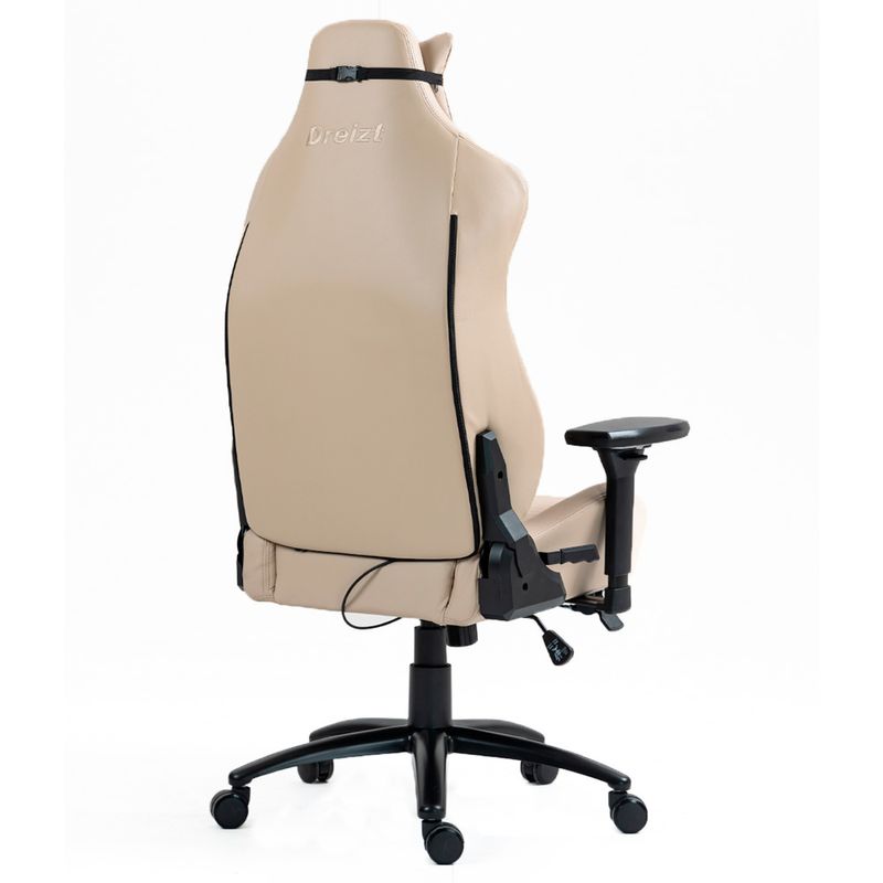 Silla-Gamer-Dreizt-Titan-Series-Beige-Premium-Almohadilla-Inteligente-Reclinable-Gas-Lift-Clase-4