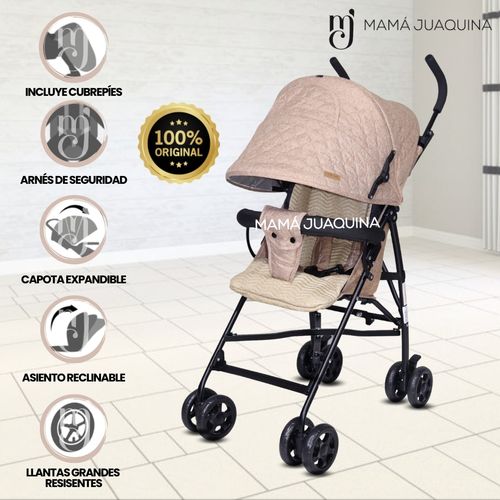 Coche Bastón Deportivo «AIMAR II» Beige