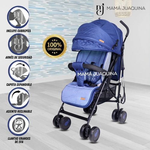 Coche Bastón de Lujo «NEWBURN» Blue