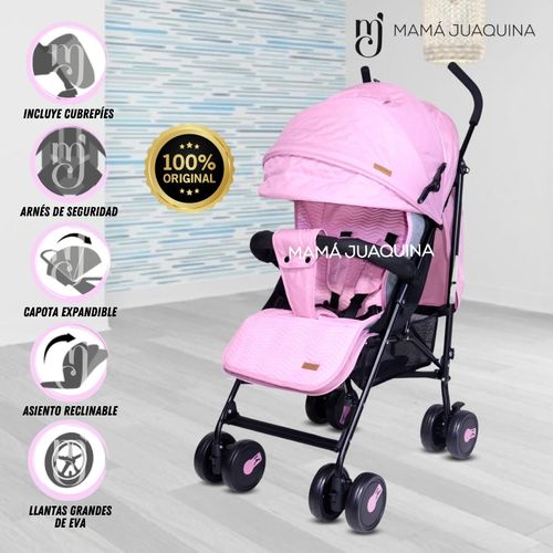 Coche Bastón de Lujo «NEWBURN» Pink