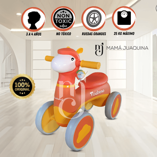Correpasillo Montable «SHEPIE» Naranja