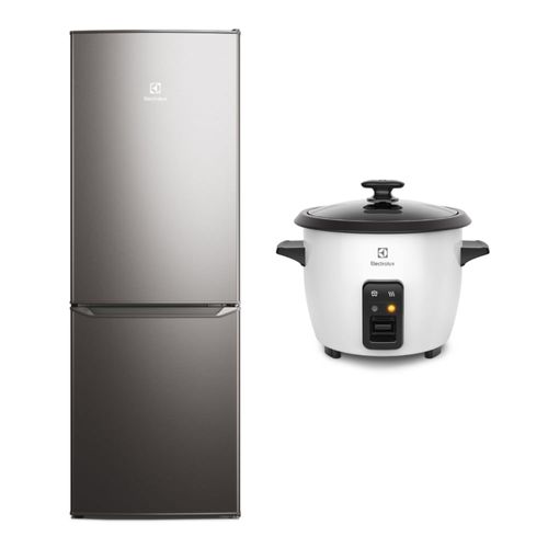 Combo: Refrigerador Electrolux Frost Bottom Freezer 166L (ERB162HS) + Olla Arrocera Electrolux Efficient Premium (RCB50)