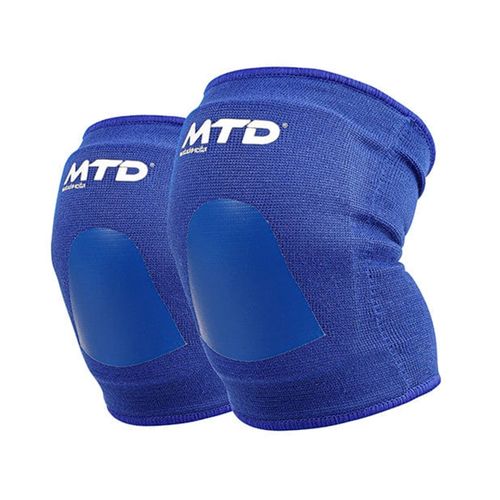 RODILLERAS CORTAS PARA VÓLEY PROTECCIÓN CON EVA MTD ADULTO AZUL
