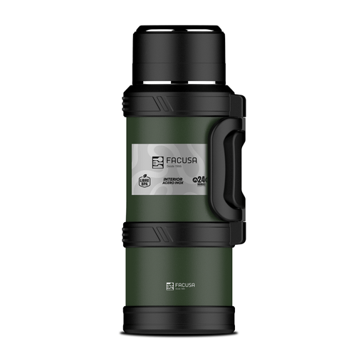 TERMO EXPLORER 2.5LT VERDE - MEGA IMPORT