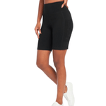 Pantalon-Corto-o-Biker-BEBE-para-Mujer---Negro-Talla-L