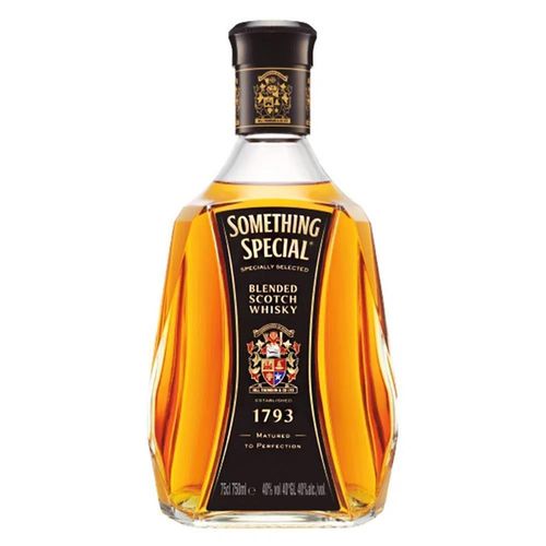 WHISKY SOMETHING SPECIAL 750 ML