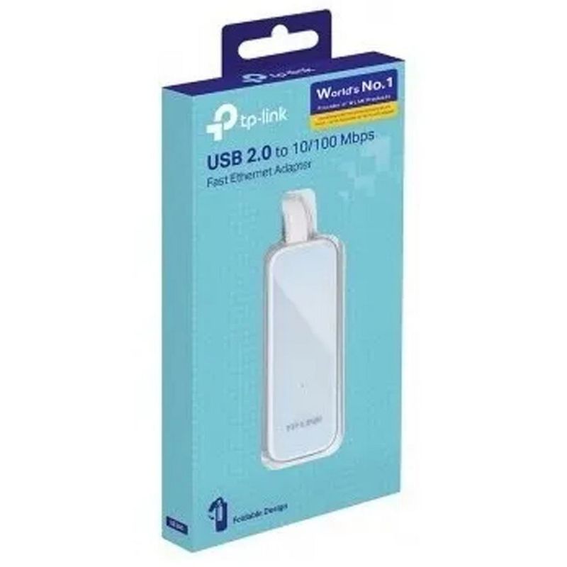 TP-Link---Adaptador-De-Red-UE200-USB-20-To-10-100-Mbps