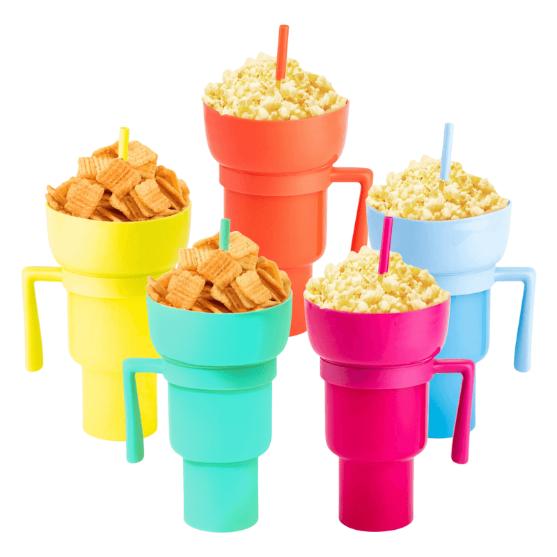 Vaso-Tomatodo-2-en-1-para-Bebidas-y-Snack-950-ml-Celeste