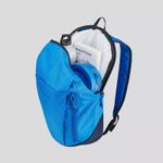 MOCHILA-MONTAÑA-Y-TREKKING-MH100-10L-QUECHUA-AZUL-ELECTRICO