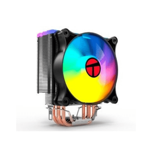 Cooler Teros Fan Argb Te-8162n Compatible con Intel, Amd, Tdp 150w