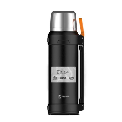 TERMO ROBUST 2.5LT NEGRO - MEGA IMPORT