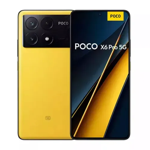 Xiaomi Poco X6 Pro 5G 512GB - 12GB RAM - AMARILLO