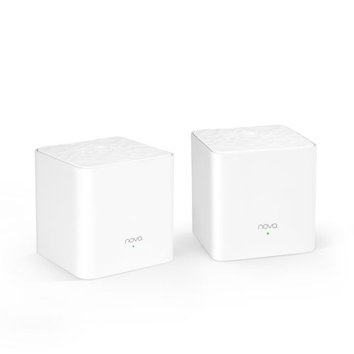 Tenda Sistema Wi-Fi Mesh en malla para toda la casa MW3 Nova (2PACK)