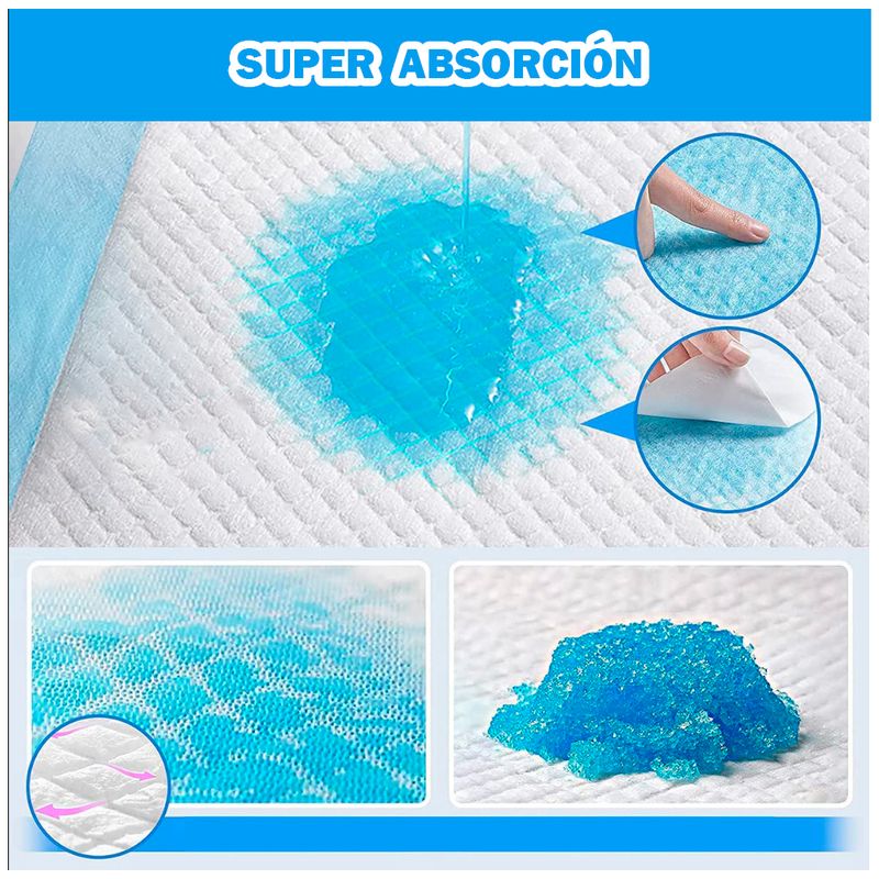 Pañales-de-Piso-Absorbentes-Talla-L-Y-Rodillo-Quita-Pelusa-con-Repuestos