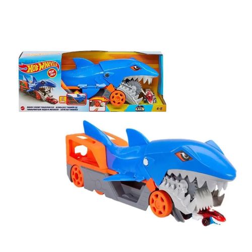 Hot Wheels Remolque Tiburón