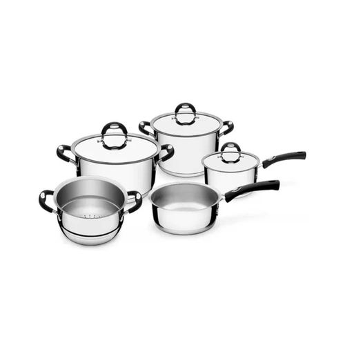 Juego de Ollas Tramontina 5 Pzs DUO SILICONE 65480/010 - MEGA IMPORT
