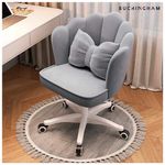 Silla-Giratoria-de-Escritorio-Oficina-Q1-Gris-Claro-BUCKINGHAM-DYH390010